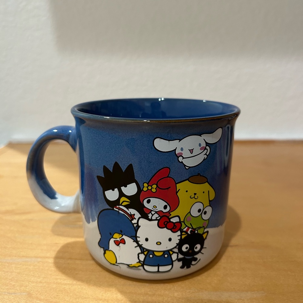 Sanrio Glass Mug NWT - Picture 1 of 4